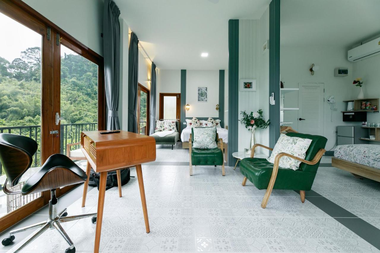 Magical Mountain View Resort Khao Sok National Park エクステリア 写真