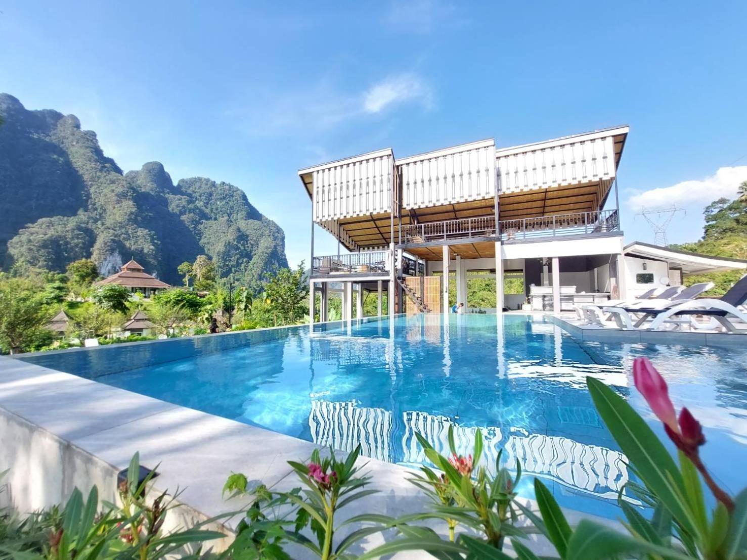 Magical Mountain View Resort Khao Sok National Park エクステリア 写真