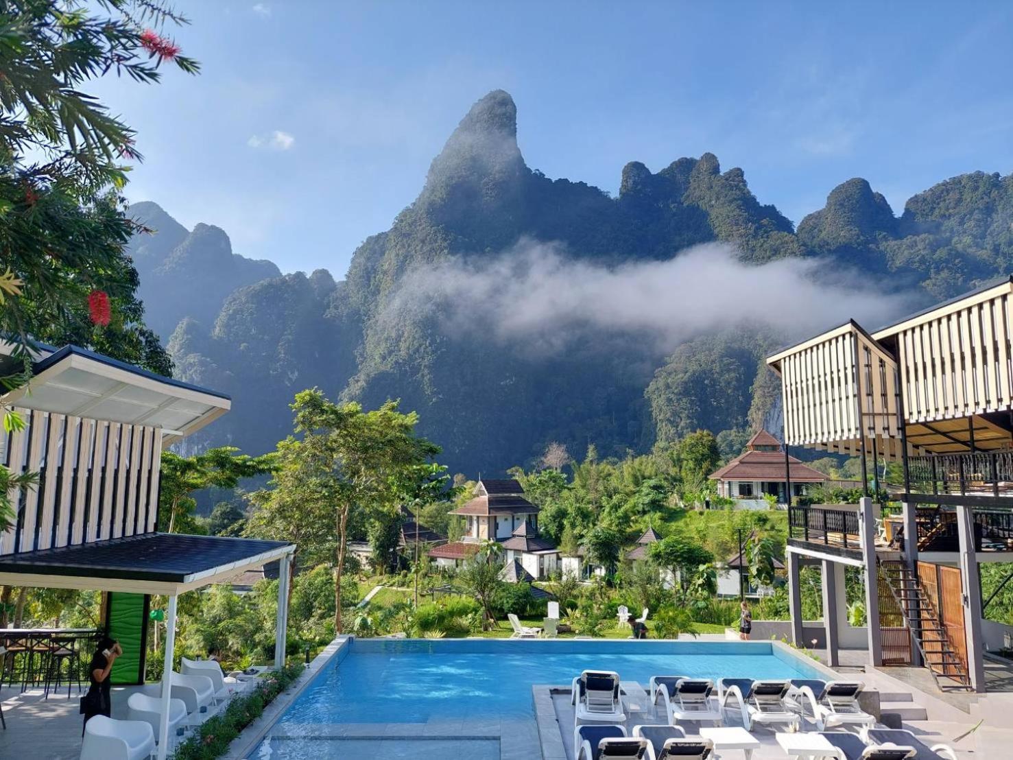 Magical Mountain View Resort Khao Sok National Park エクステリア 写真