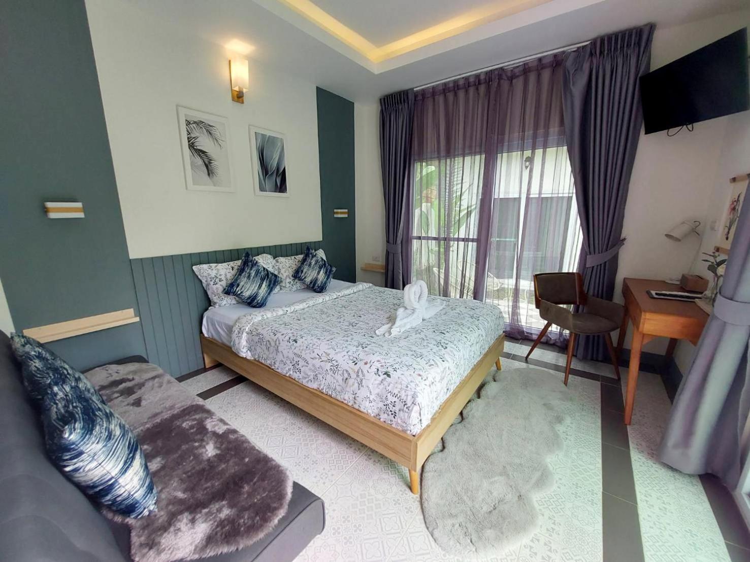 Magical Mountain View Resort Khao Sok National Park エクステリア 写真