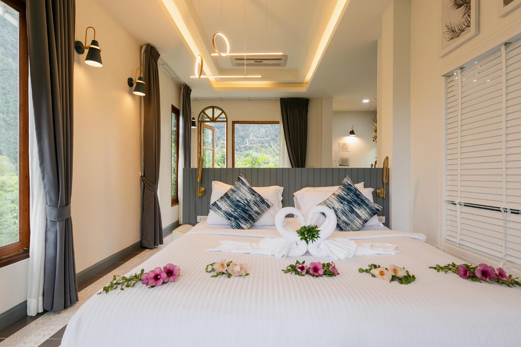 Magical Mountain View Resort Khao Sok National Park エクステリア 写真