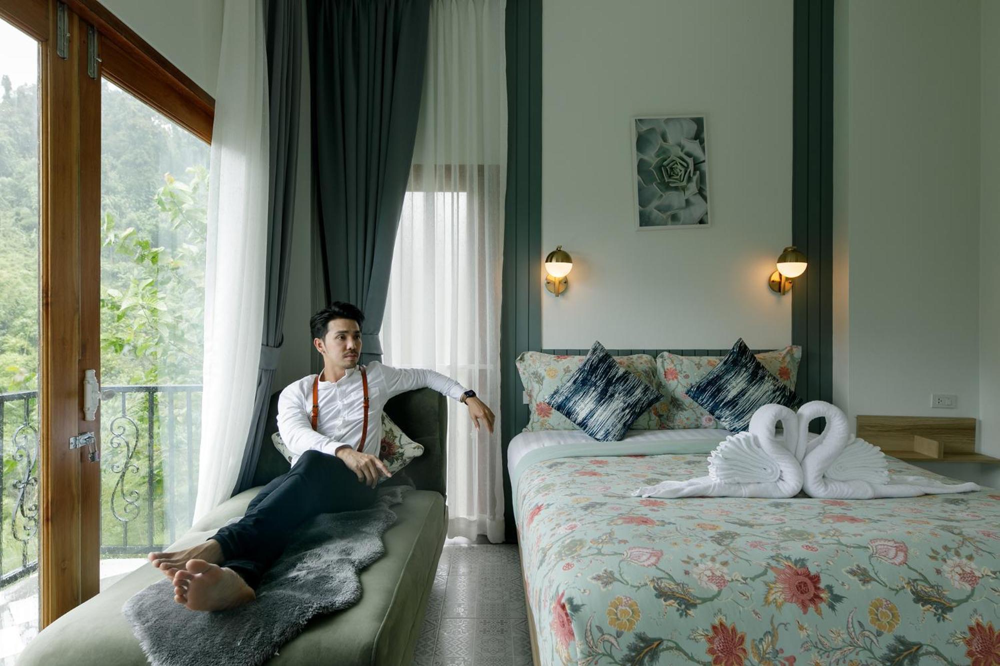 Magical Mountain View Resort Khao Sok National Park エクステリア 写真