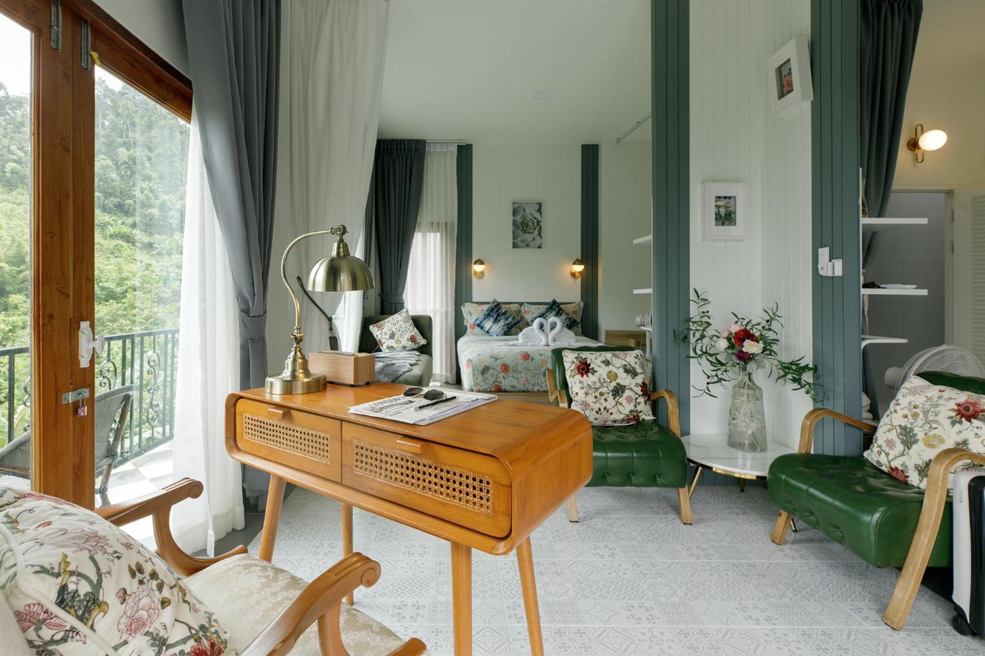 Magical Mountain View Resort Khao Sok National Park エクステリア 写真