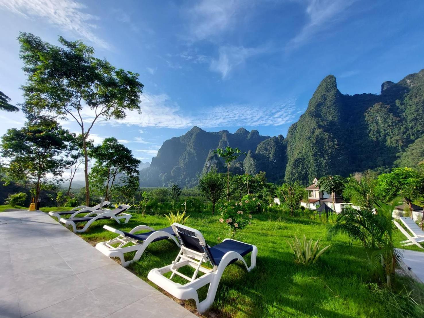 Magical Mountain View Resort Khao Sok National Park エクステリア 写真
