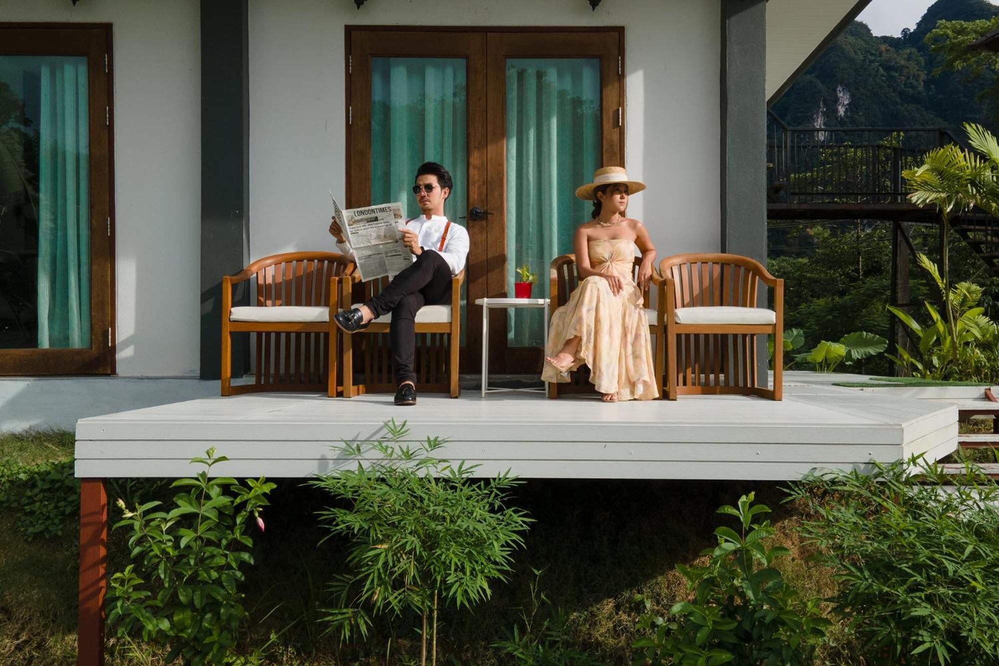 Magical Mountain View Resort Khao Sok National Park エクステリア 写真